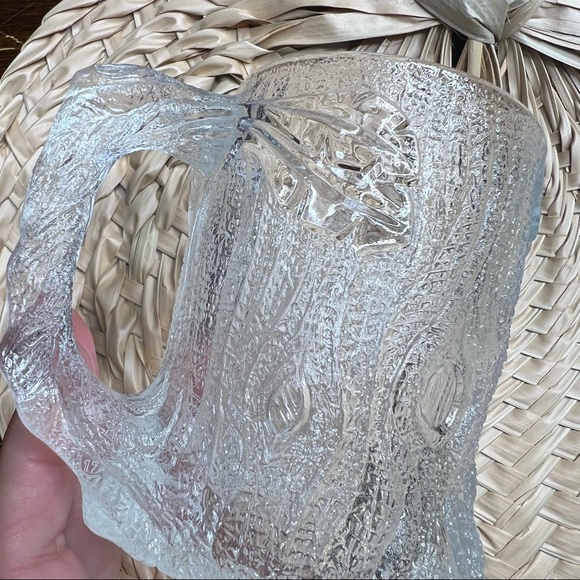 The Flintstones Treemendous Mug rocdonalds 1993 McDonald’s clear frosted mug - Picture 8 of 16